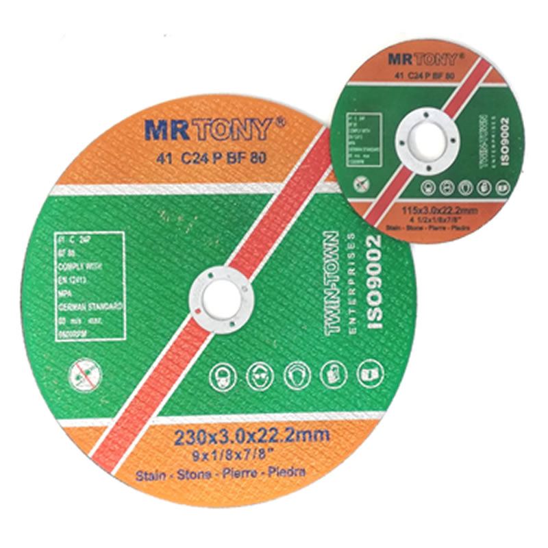 Abrasives Premium Quality Stone Cutting Discs